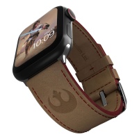 Star Wars: Leather Smartwatch Wristband - Rebel Alliance