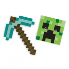 Minecraft: Diamond Pickaxe And Mask Set