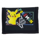 Lompakko: Pokemon - Pikachu Velcro Wallet