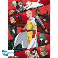 Juliste: One Punch Man - Gathering Of Heroes (52x38cm)