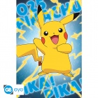 Juliste: Pokemon - Foil Pikachu (91.5x61cm)