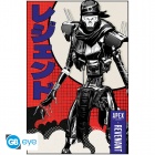 Juliste: Apex Legends - Revenant Manga (91.5x61cm)