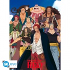 Juliste: One Piece: Red - Red Hair Pirates (52x38cm)