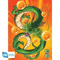 Juliste: Dragon Ball - Shenron (52x38cm)