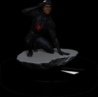 Marvel HeroClix: Spider-Man Beyond Amazing - Play at Home Kit (Miles Morales)