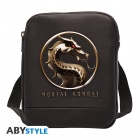 Laukku: Mortal Kombat - Messenger Bag Logo - Vinyl Small (Black)