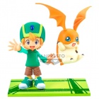 Figuuri: Digimon Adventure Archives - Takeru and Patamon (15cm)