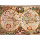 Palapeli: Ancient Map (1000pcs)