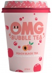 Kuplatee: OMG Bubble Tea - Persikka, Mansikka Palloilla (270ml)