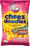 OLW: Cheez Doodles - Onion Fusion Juustosnacks (200g)