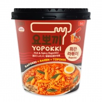 Kuppinuudeli: Yopokki - Hot & Spicy Rapokki (145g)