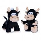 Smiling Bull Plush Toy Assorted 19cm