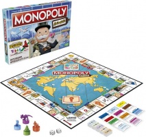 Monopoly: Travel World Tour (Suomi)