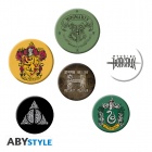 Pinssi: Harry Potter - Badge Pack - Mix