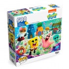 Palapeli: Spongebob - Puzzle (500)