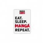 Magneetti: Eat Sleep Manga Repeat - Asian Art