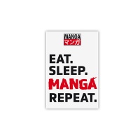 Magneetti: Eat Sleep Manga Repeat - Asian Art