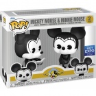 Funko Pop! Disney: Plane Crazy Mickey & Minnie Mouse (SE)
