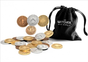 The Witcher: Old World - Metal Coins