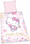 Pussilakanasetti: Hello Kitty - Blossom Duvet Set Single (135x200cm)