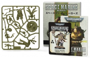 Space Marine Heroes: 2023 Booster Series - Death Guard