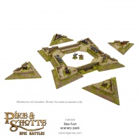 Pike & Shotte: Epic Battles - Star Fort Scenery Pack