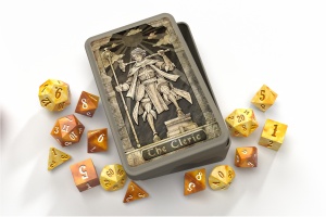 Noppasetti: Class-Specific Dice Set Cleric