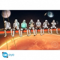 Juliste: Star Wars - Stormtroopers, On Girders (91.5x61cm)