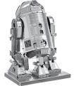 Metal Earth: Star Wars - R2-D2 Steel Model Kit