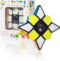 Fidget: Star Spinner Cube 2 In 1 (3x3x1)
