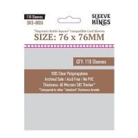 Korttisuoja: Sleeve Kings Hogwards Battle Sleeves (76x76mm) 110