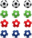 Table Soccer: 12pcs Replacement Balls (36mm)