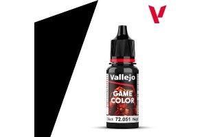 Maali: 72.051 Black 18ml