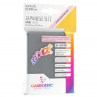 Gamegenic: Dark Gray Prime Sleeves - Japanese Size