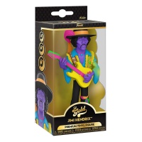 Figuuri: Jimi Hendrix Gold Figure BLKLT (13cm)
