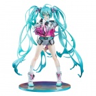 Figu: Character Vocal Series 01 - Hatsune Miku With Solwa (24cm)