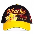 Pokemon Pikachu Cap (Yellow/Black)