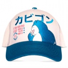 Pokemon Snorlax Cap (Blue/White)