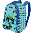 Reppu: Cars - Purse + Neoprene Backpack (26cm)