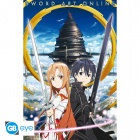 Juliste: Sword Art Online - Aincrad (91.5x61cm)