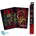 Juliste: Slayer - Reign In Blood/Hell Awaits, Set 2 Chibis