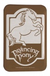 Magneetti: Lord of the Rings Magnet - The Prancing Pony (Brown)