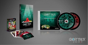 Ghost Trick: Phantom Detective (Detective Bundle) (Import)