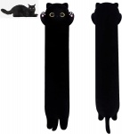 Pehmolelu: Snuggle Kitten Pillow (Black) (48cm)
