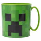 Muki: Minecraft - Creeper Green Muovimuki (350ml)