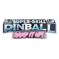 Super-skill Pinball: Ramp It Up Board Game