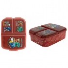 Evsrasia: Harry Potter - Shields Multi Compartment Lunchbox