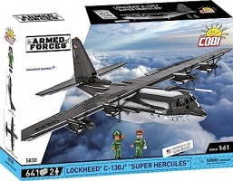 Cobi: Armed Forces - Lockheed C-130J, Super Hercules (641)