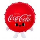 Pehmo: Coca-cola - Coca-cola Bottle Cap (18cm)