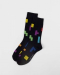 Sukat: Tetris - Tetriminos Pattern (One Size, Fits most)